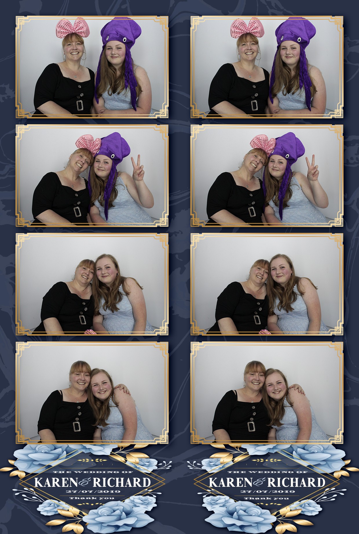 Richard & Karen's Wedding Reception | View more photos from the event at gallery.myphotoboothexperience.co.uk/u/MyPhotoBoothExperienceLtd/Richard-Karens-Wedding-Reception